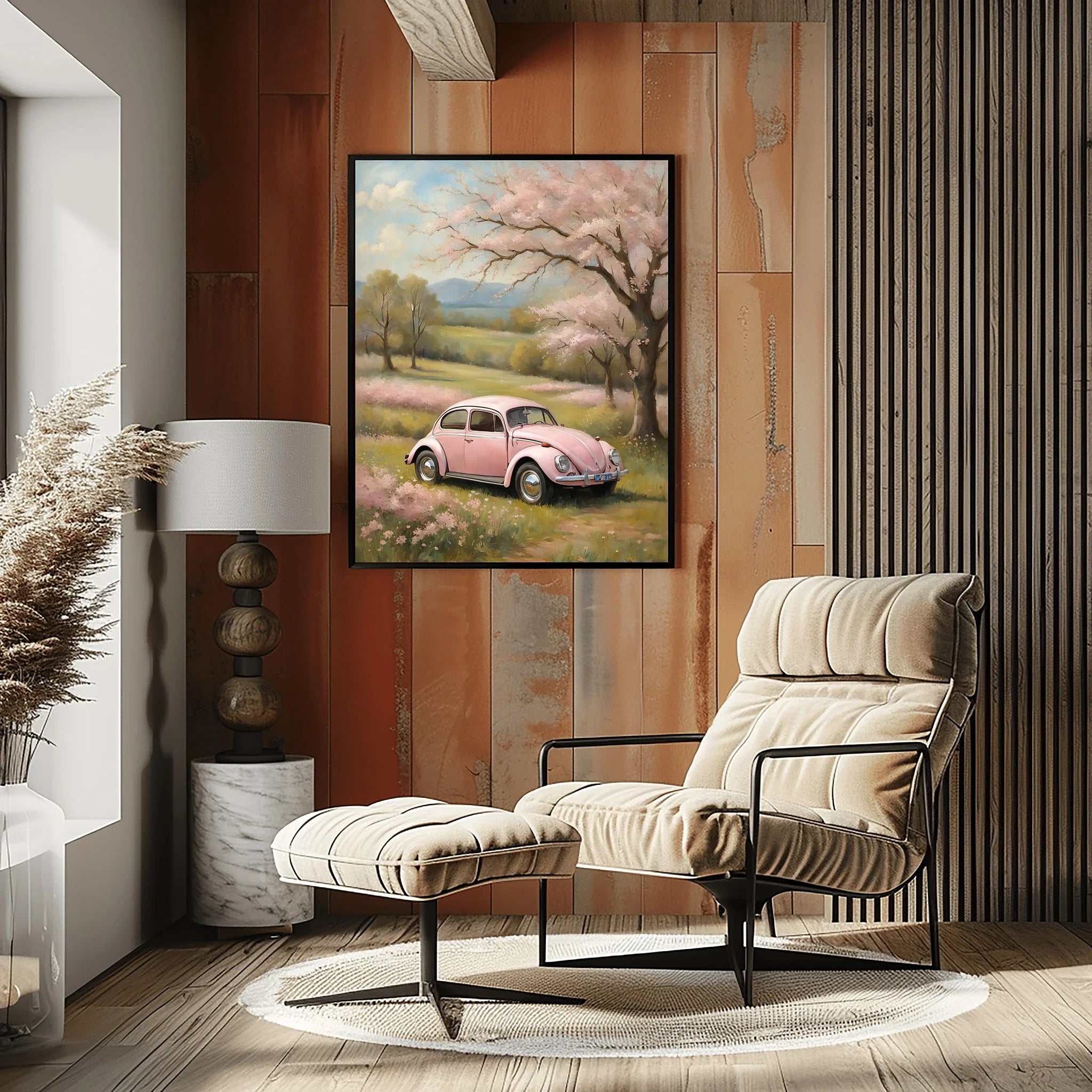 1967 Love Bug Classic - Spring Edition | Poster Canvas