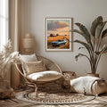 1968 AMC Javelin Spirit - Country Edition | Poster Canvas