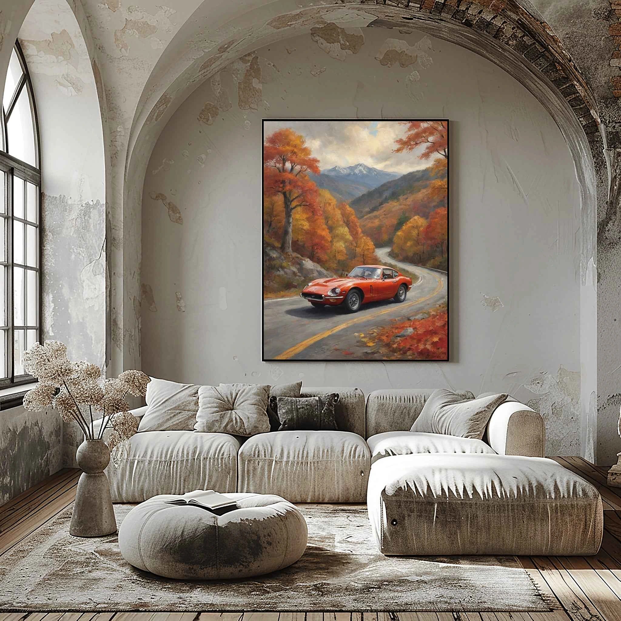 1968 Japanese GT Legend - Autumn Edition | Poster Canvas