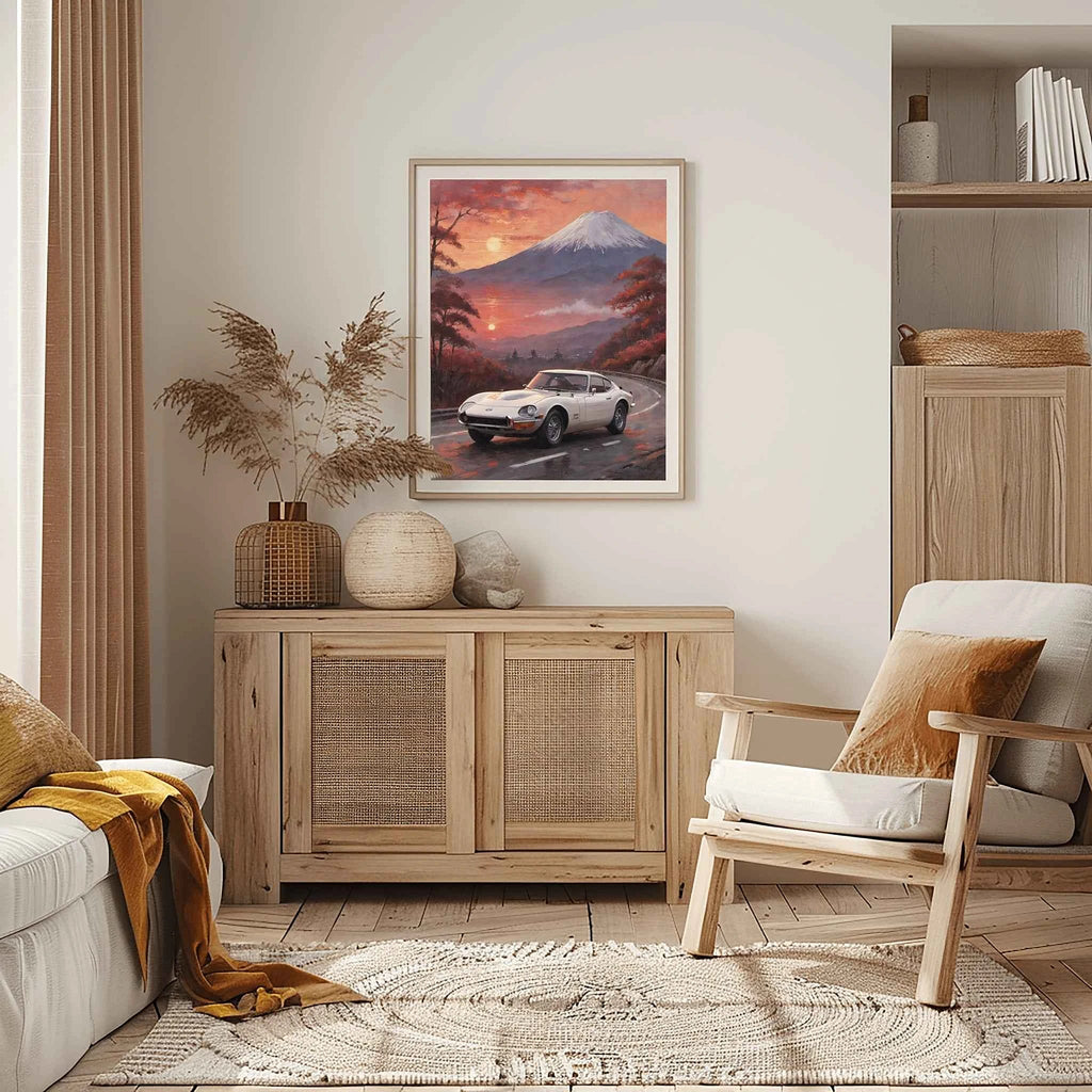 1968 Japanese GT Legend - Fuji Edition | Poster Canvas