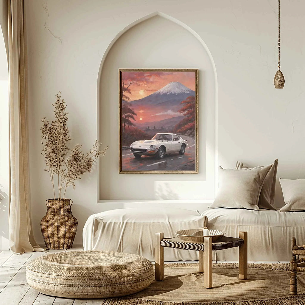 1968 Japanese GT Legend - Fuji Edition | Poster Canvas
