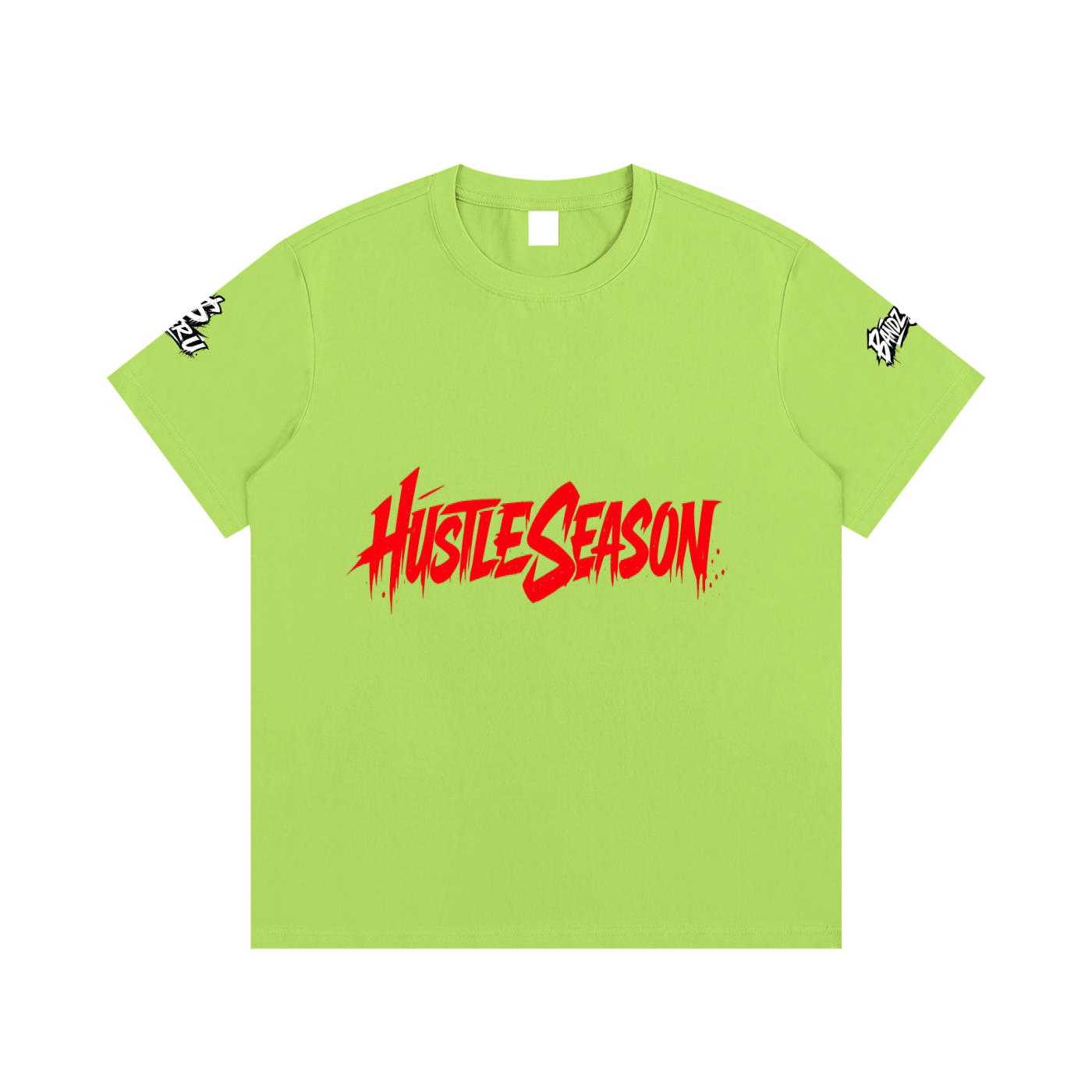 HUSTLE SEASON Essential Cotton T-Shirt