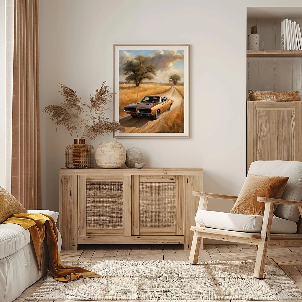 1969 RT Charger Power - Country Edition | Poster Canvas