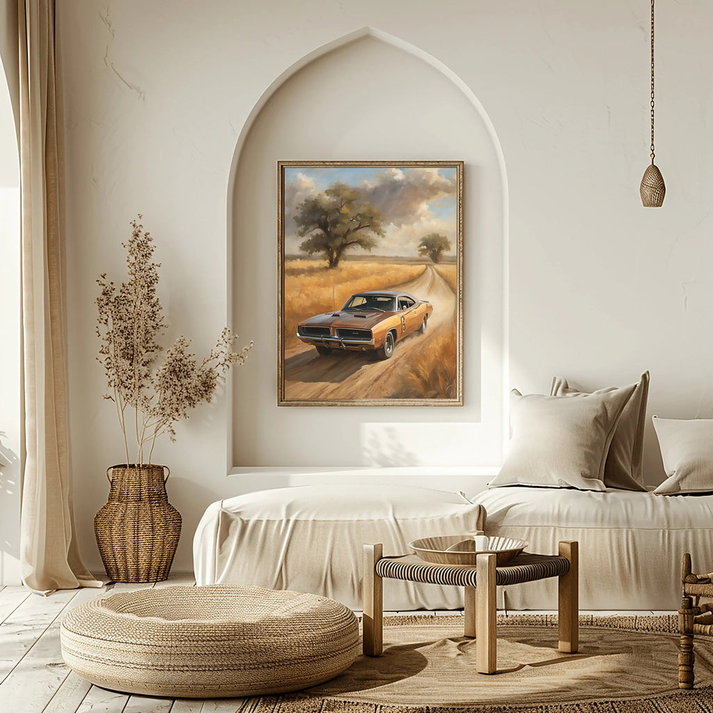 1969 RT Charger Power - Country Edition | Poster Canvas