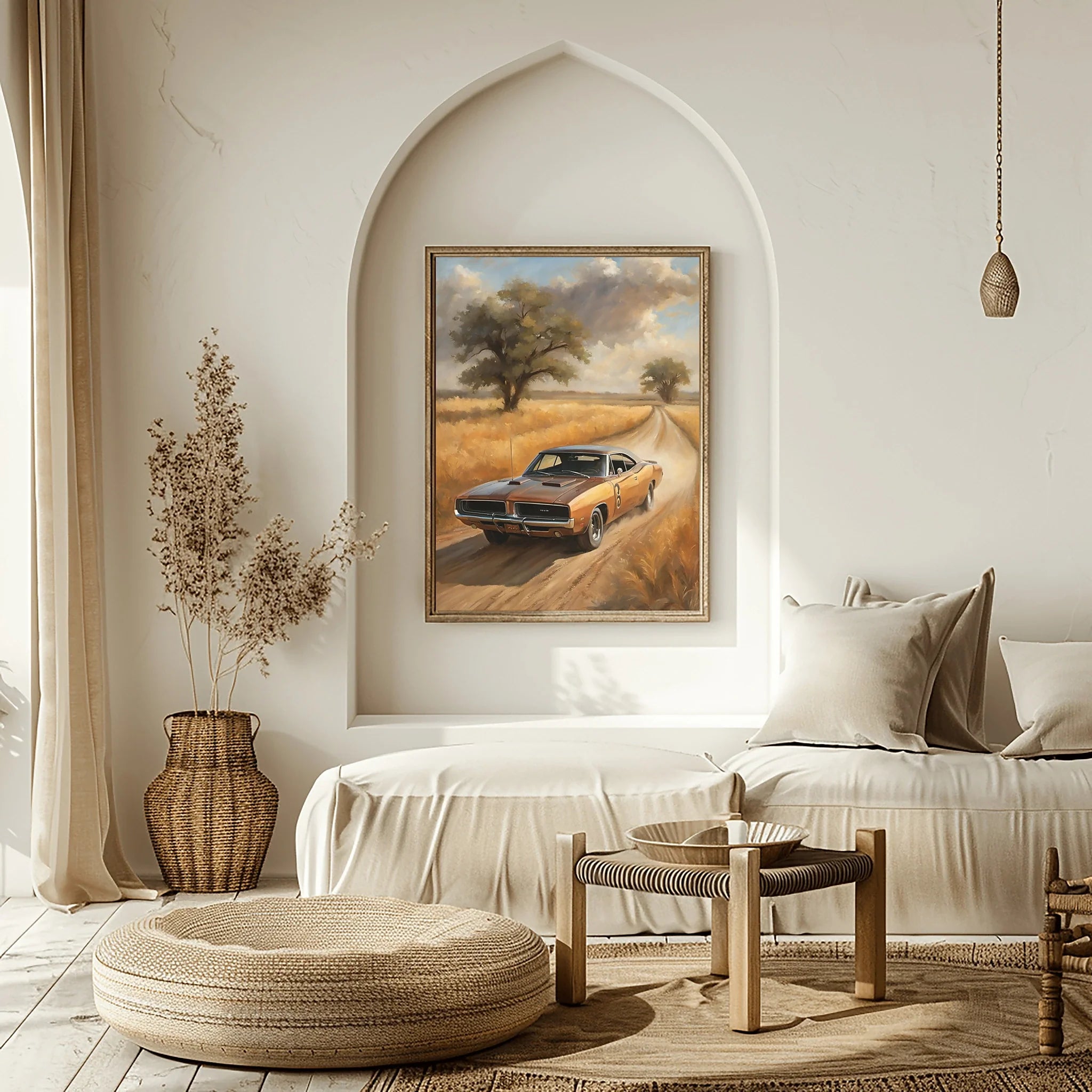 1969 RT Charger Power - Country Edition | Poster Canvas