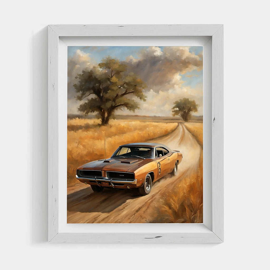 1969 RT Charger Power - Country Edition | Poster Canvas