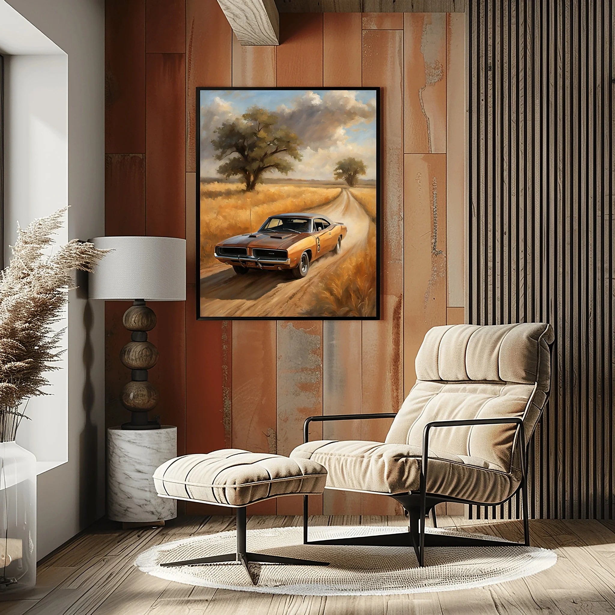 1969 RT Charger Power - Country Edition | Poster Canvas