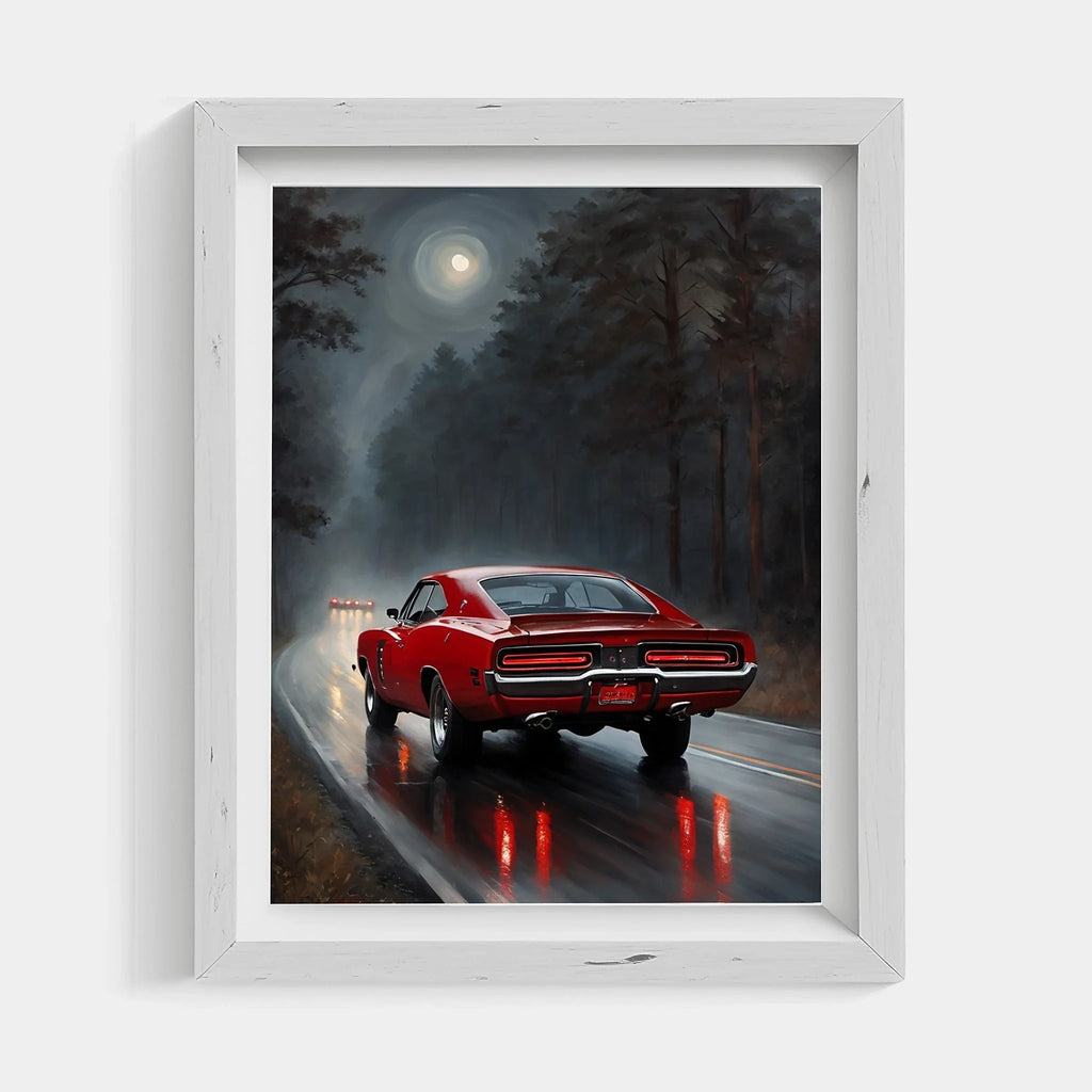 1969 RT Charger Power - Night Edition | Poster Canvas