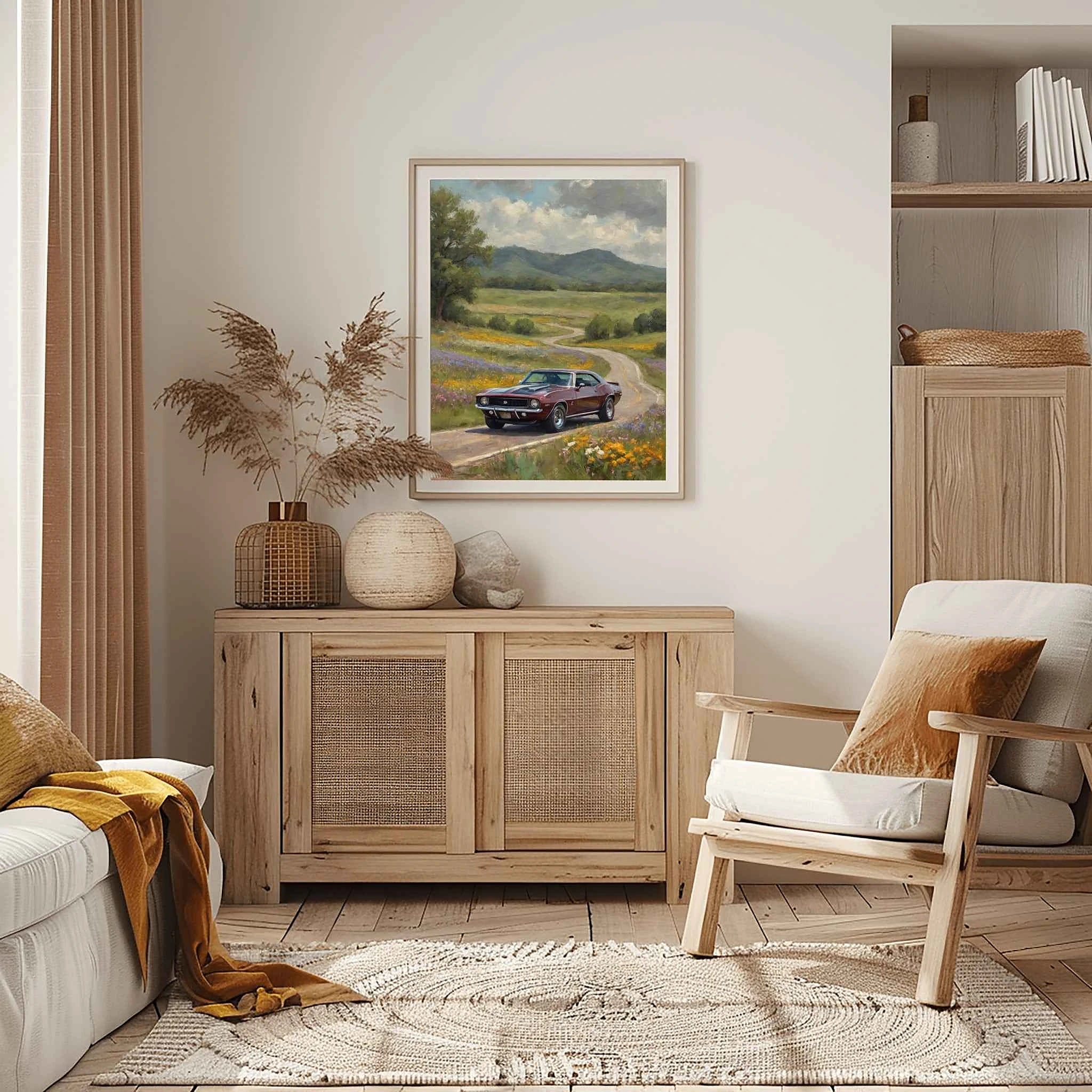1969 Z28 Power Edition - Country Edition | Poster Canvas