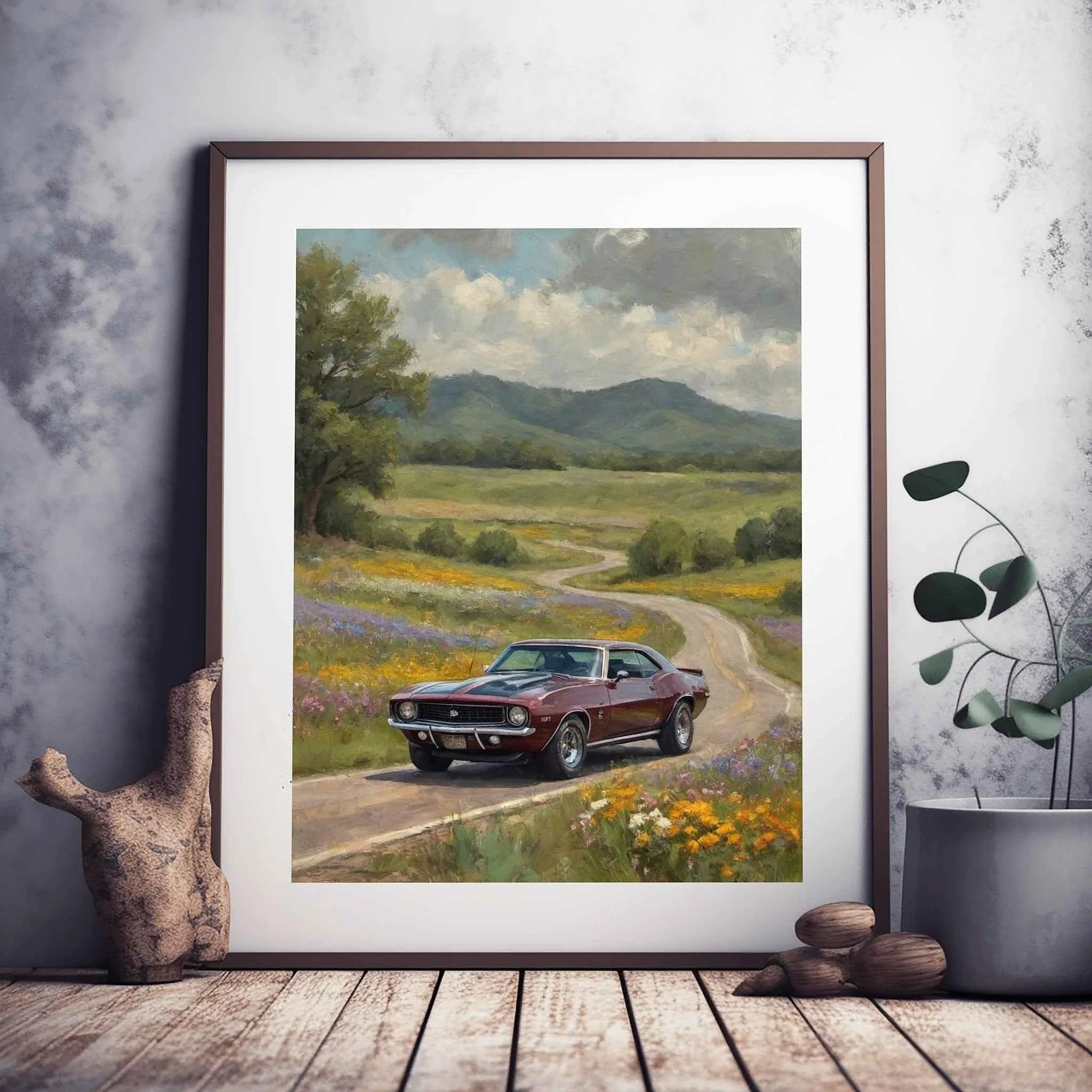 1969 Z28 Power Edition - Country Edition | Poster Canvas