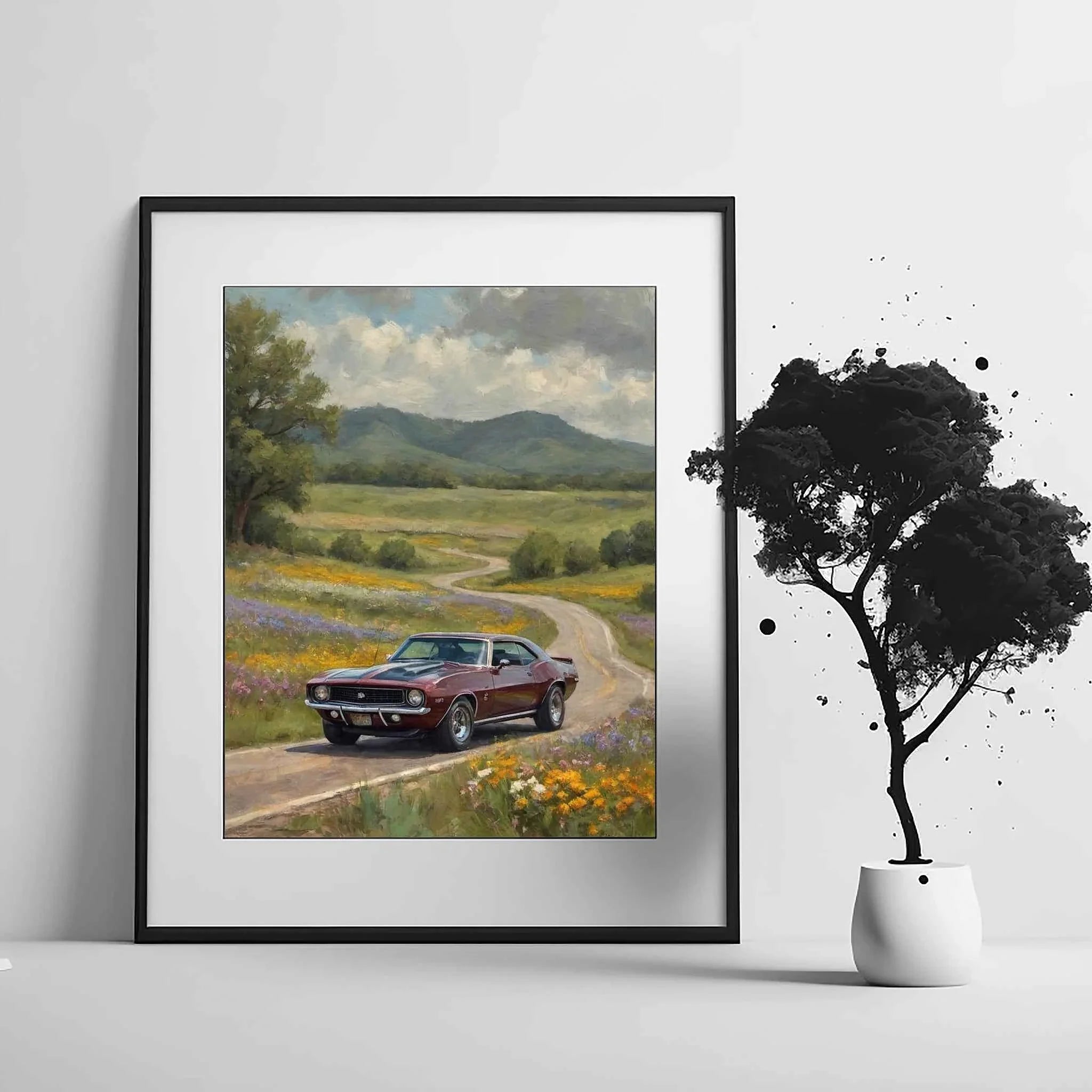 1969 Z28 Power Edition - Country Edition | Poster Canvas