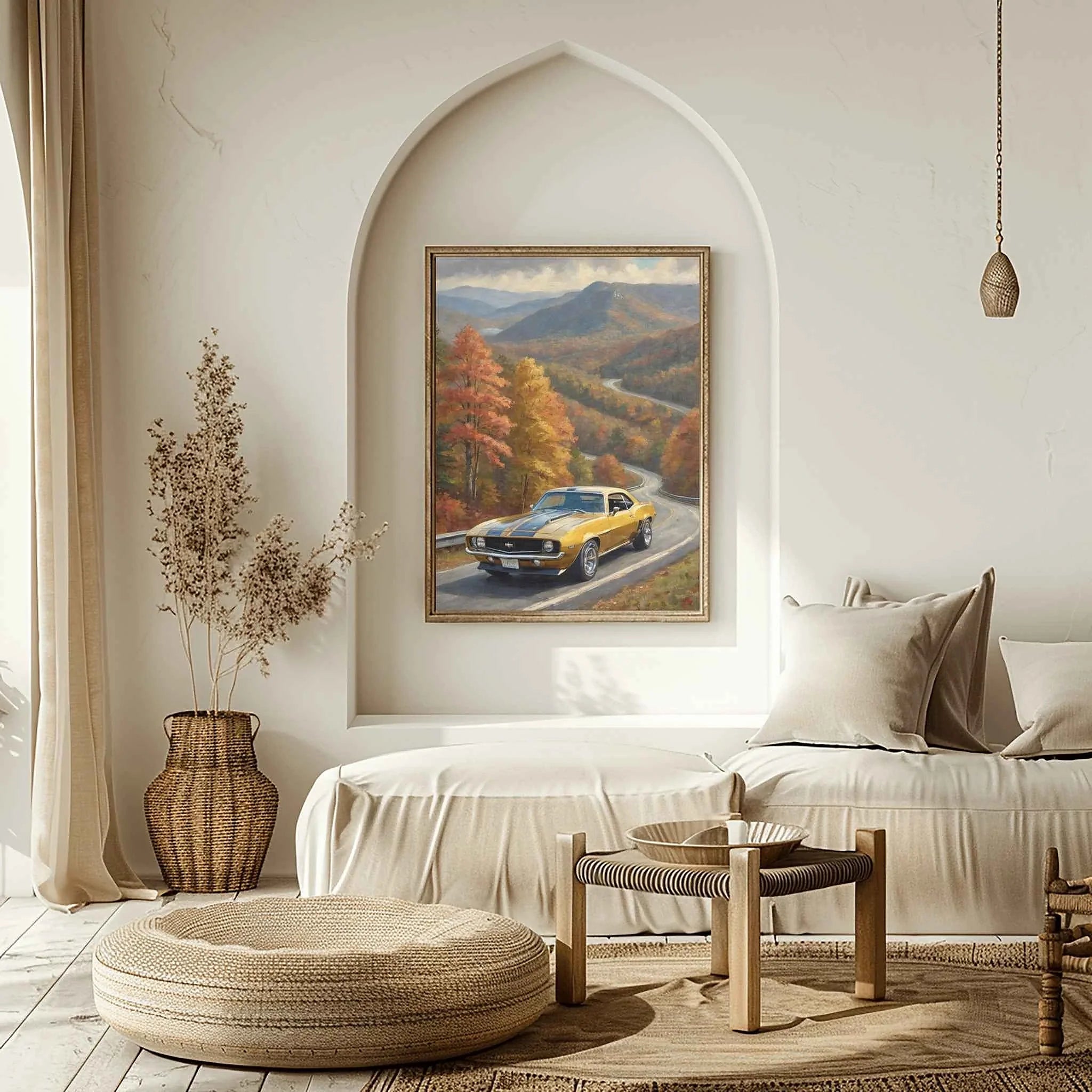 1969 Z28 Power Edition - Mountain Edition | Poster Canvas