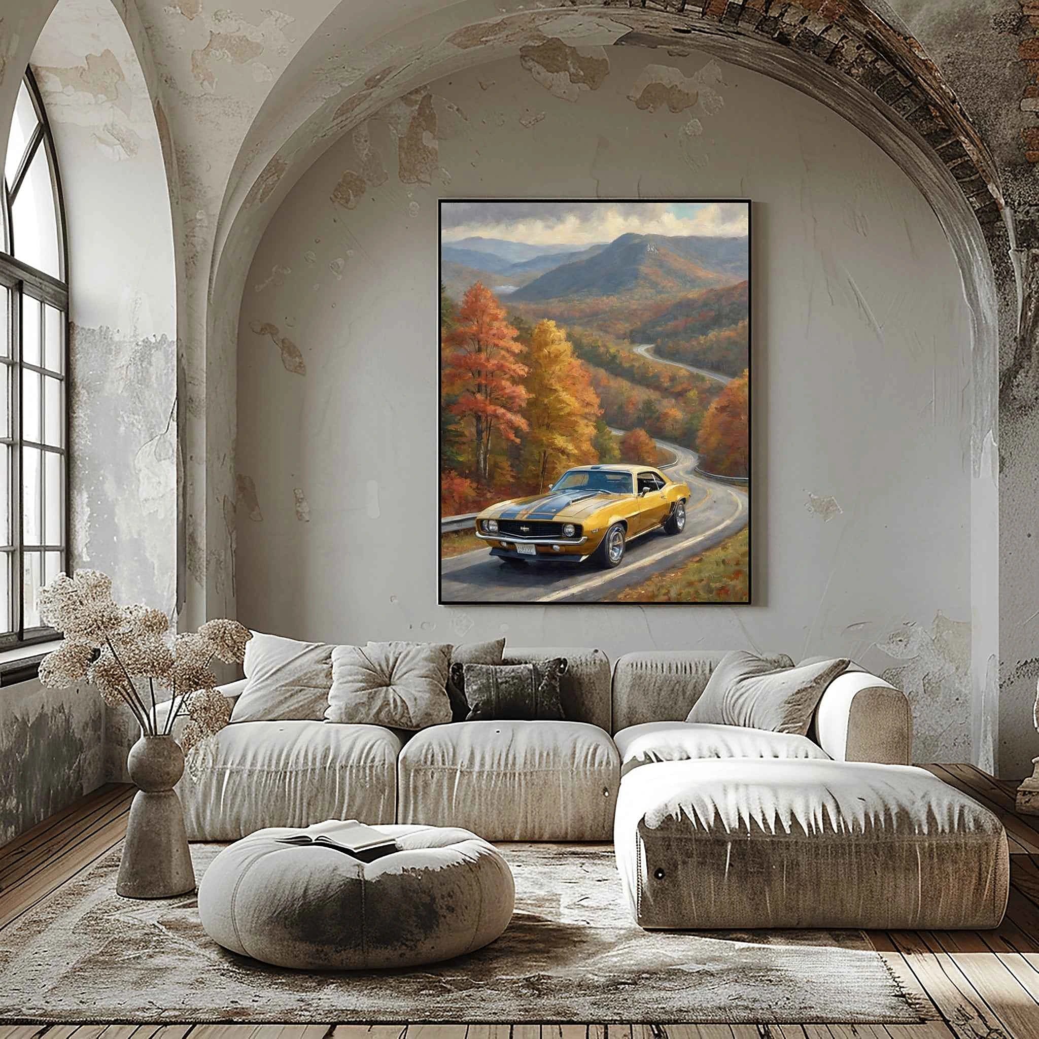 1969 Z28 Power Edition - Mountain Edition | Poster Canvas