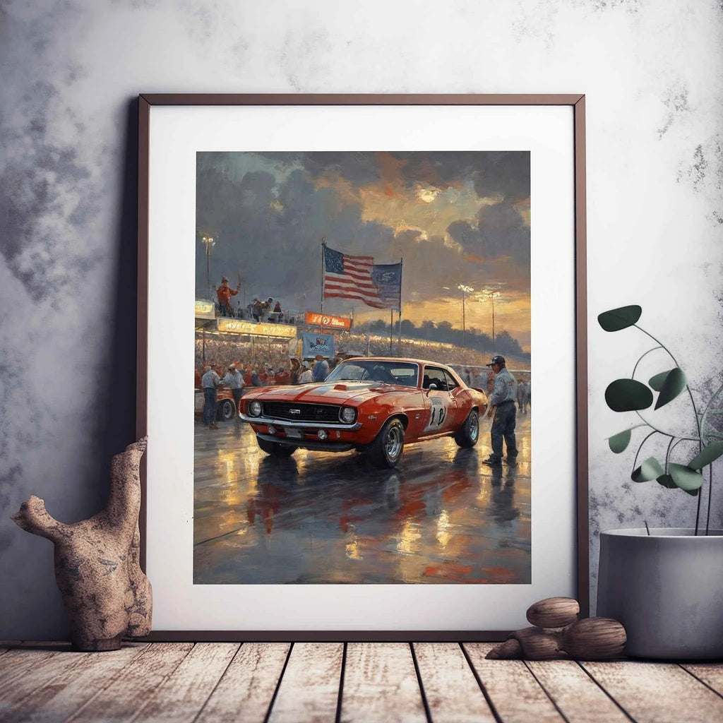 1969 Z28 Power Edition - Speedway Edition | Poster Canvas