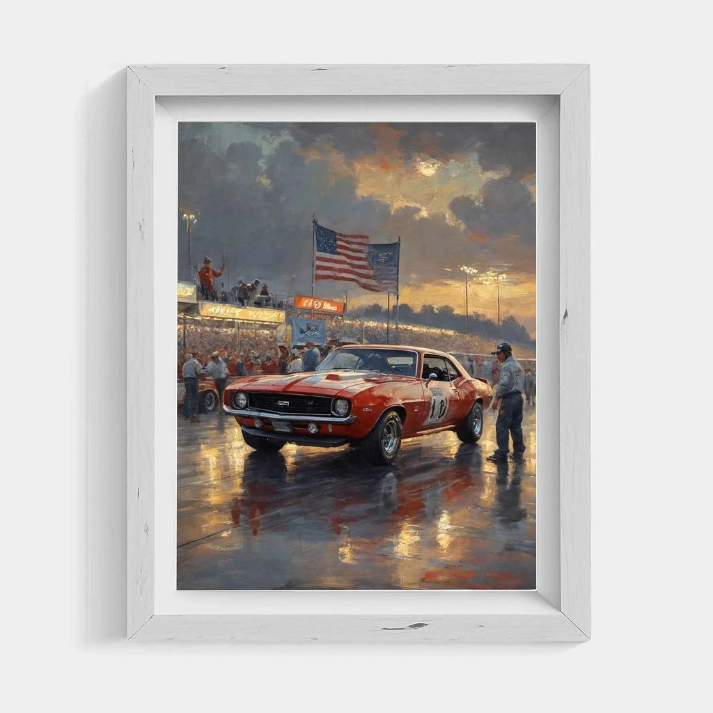 1969 Z28 Power Edition - Speedway Edition | Poster Canvas
