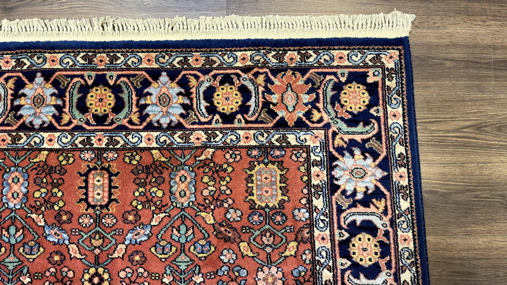 5.9 x 9 Karastan Serapi Rug #729, Wool, Original 700 Series, Rare