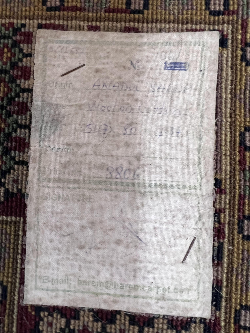 Indo Persian Runner 2.8 x 18, Long Skinny Hallway Wool Runner Rug, Hand Knotted Vintage Floral Allover Traditional Runner Dark Blue Burgundy