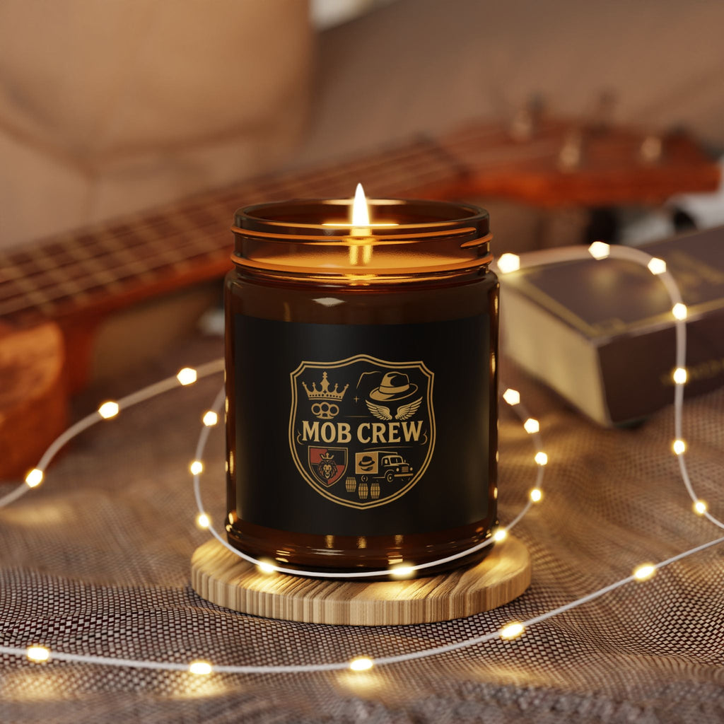 Mob Crew Scented Soy Aromatherapy Candle for Relaxation and Wellness