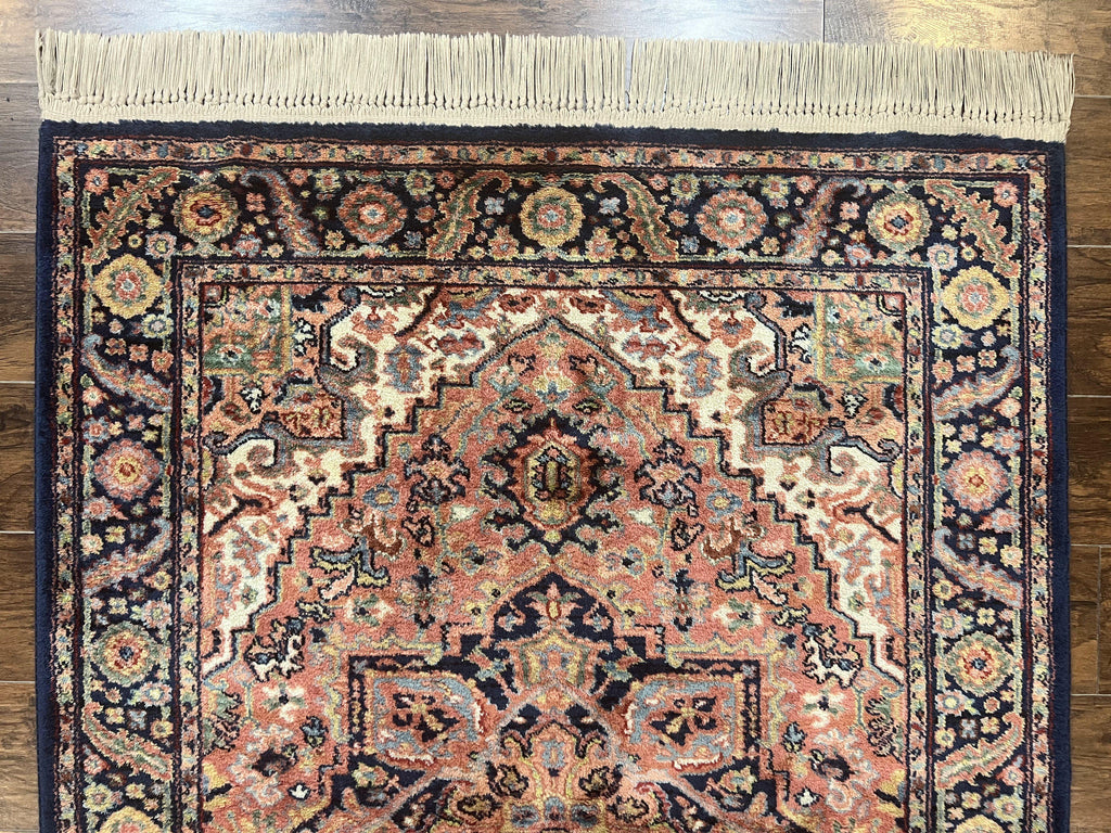 Karastan Rug 4x6, Karastan Heriz #726, Wool Pile Karastan Area Rug, Rare Hard to Find, Original 700 Series Vintage Discontinued Rug