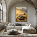 1970 Cuda High-Impact Era - Country Edition | Poster Canvas