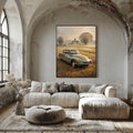 1970 French Hydropneumatic Art - Country Edition | Poster Canvas