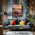 1970 French Hydropneumatic Art - Lavender Edition | Poster & Canvas
