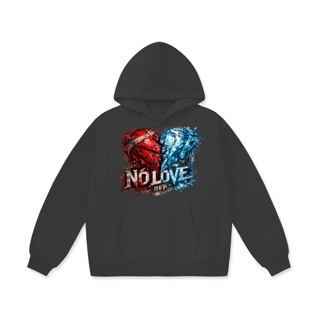 Oversize Heavyweight Fleece Hoodie
