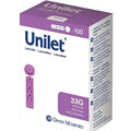 Lancet, Unilet Micro Thin 33G Lancets Single-Use Sterile, 100 Each
