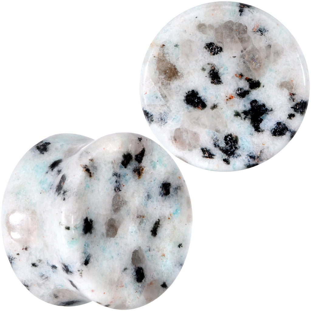 Natural Tianshan Jade Stone Saddle Plug Set