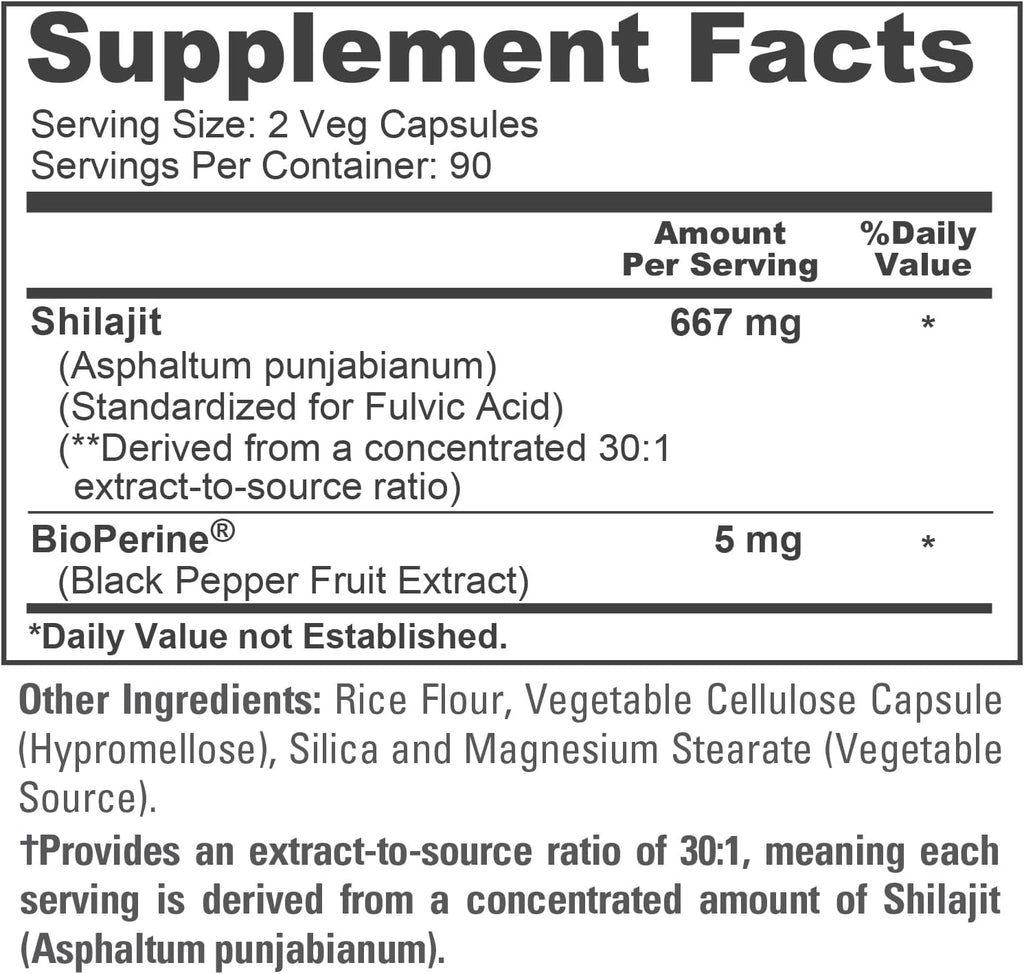 NusaPure Shilajit