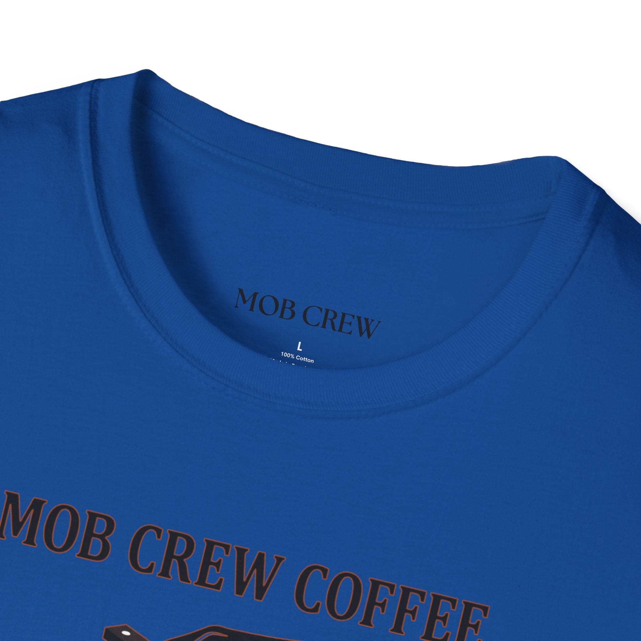 Mob Crew A Cup You Can't Refuse T-Shirt - Stylish Statement Wear for Trendsetters