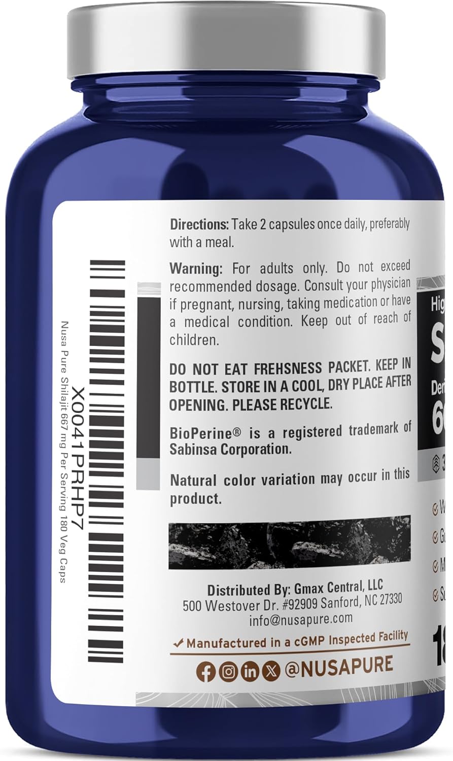 NusaPure Shilajit