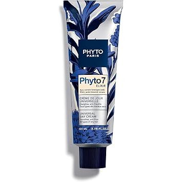 PHYTO 7 Moisturizing Day Cream Botanical Leave-In for Dry Hair 100ml