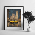 1971 Italian Wedge - Milano Edition | Poster Canvas