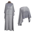 Commollis 2-in-1 Travel Blanket & Pillow Lightgray Compact Warm All-Season