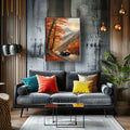 1971 Hakosuka GT-R Legend - Autumn Edition | Poster Canvas