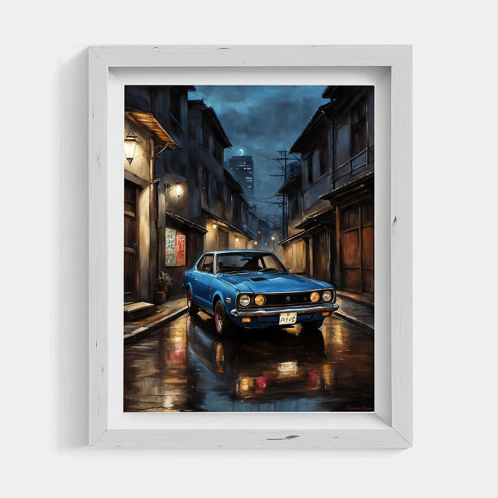 1971 Hakosuka GT-R Legend - Street Edition | Poster Canvas