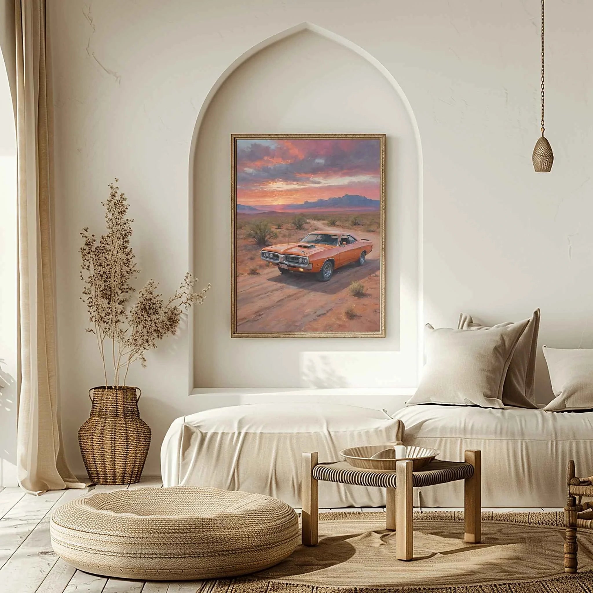 1971 Super Bee Spirit - Desert Edition | Poster Canvas