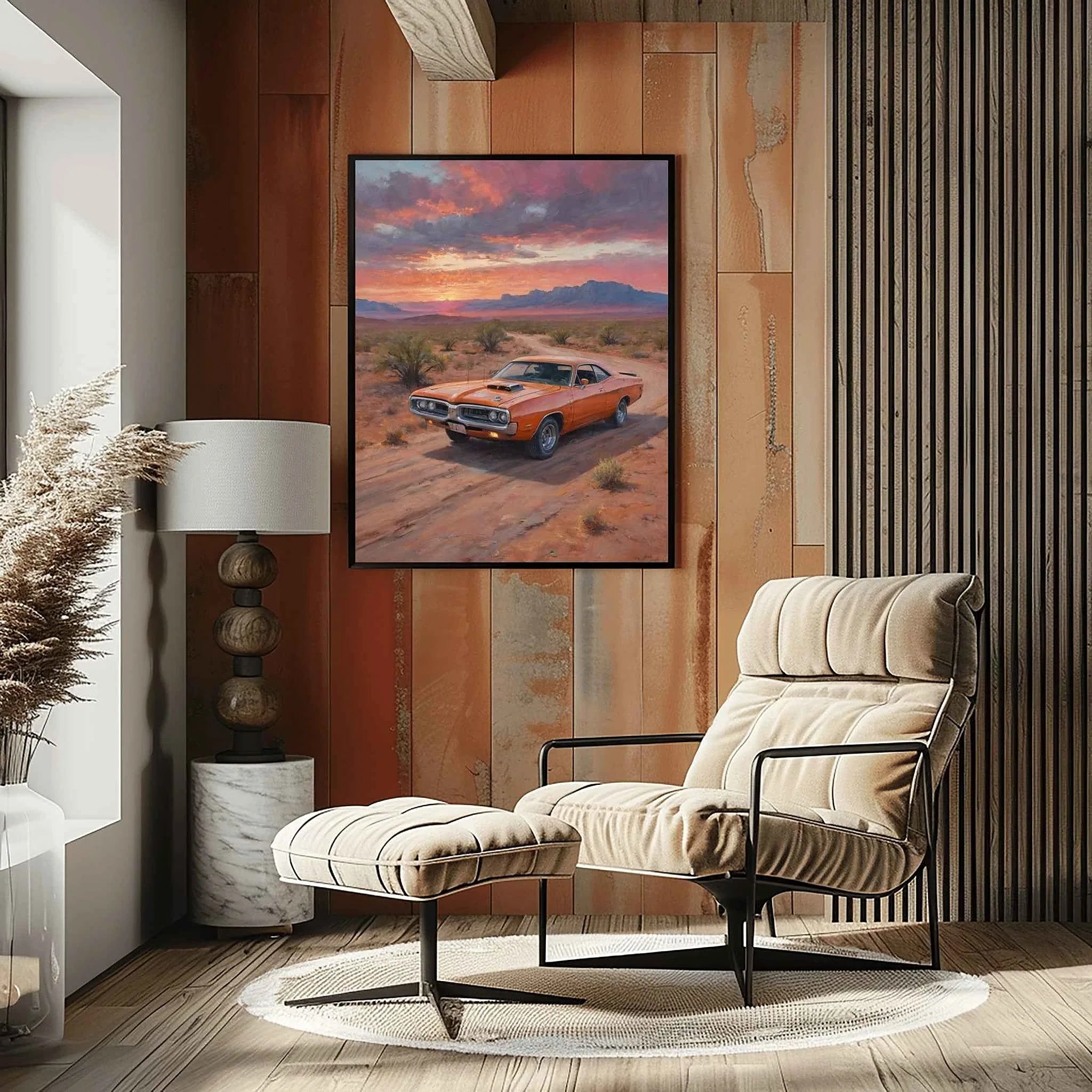 1971 Super Bee Spirit - Desert Edition | Poster Canvas