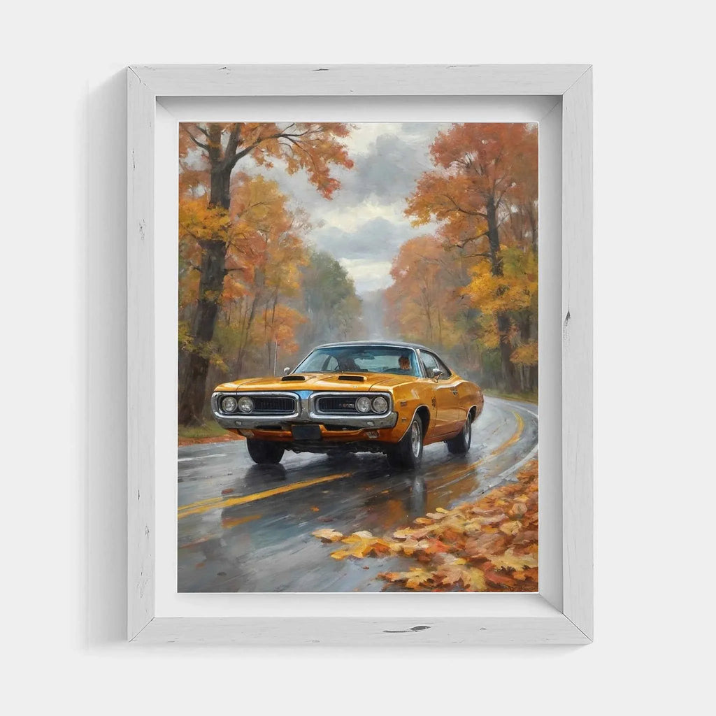 1971 Super Bee Spirit - Forest Edition | Poster Canvas