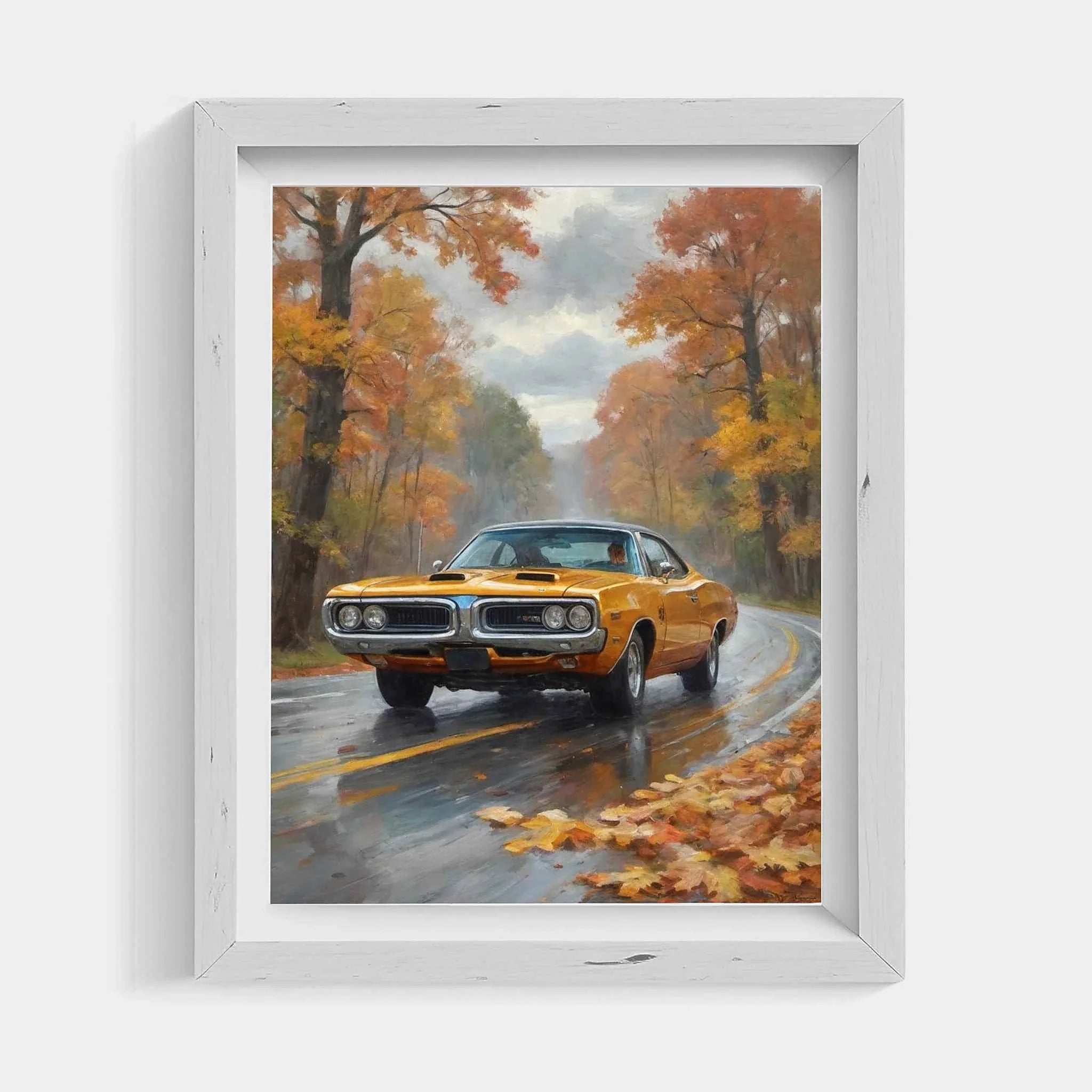 1971 Super Bee Spirit - Forest Edition | Poster Canvas