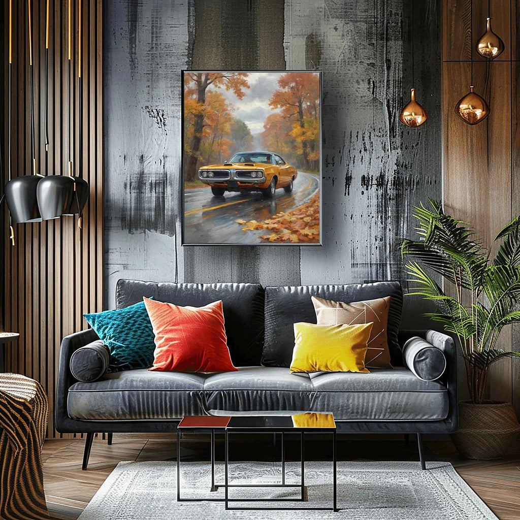 1971 Super Bee Spirit - Forest Edition | Poster Canvas