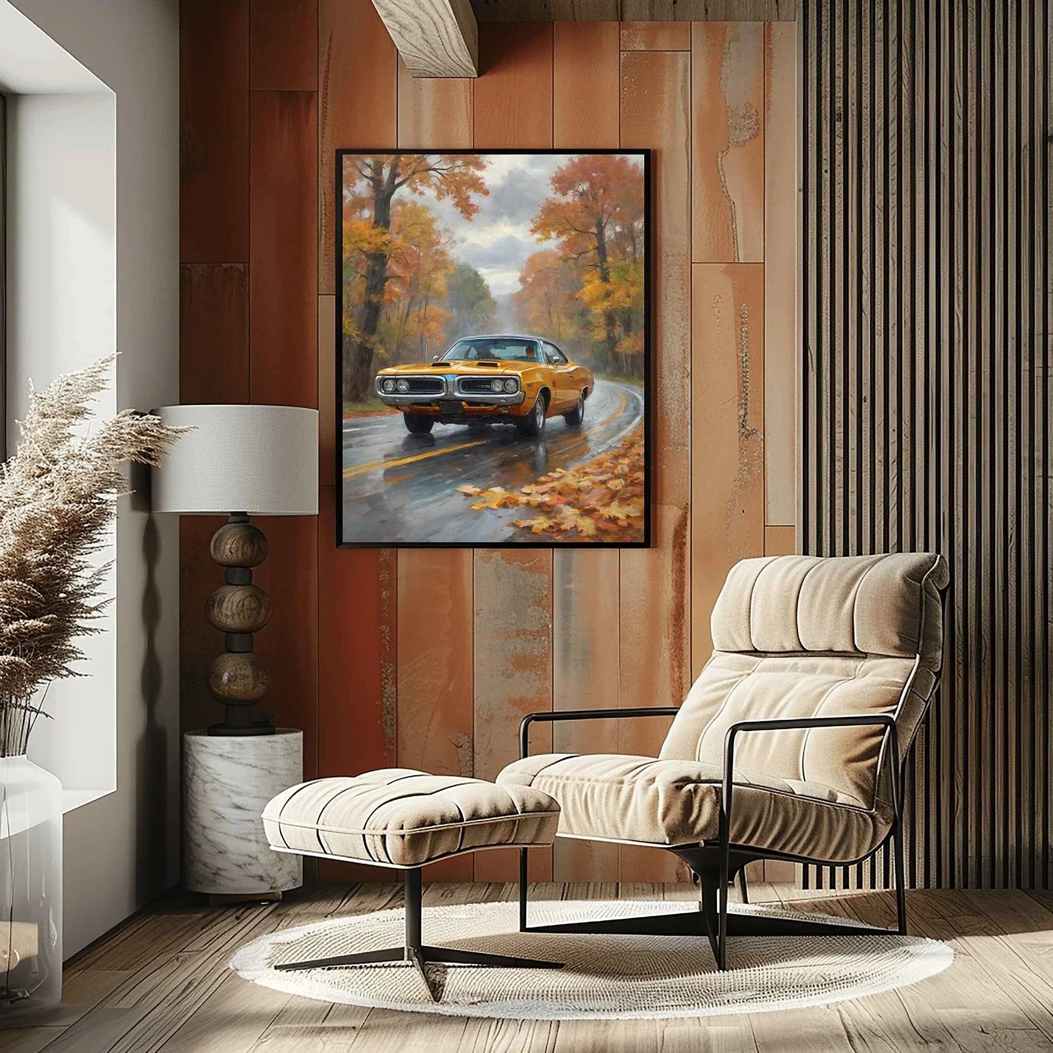 1971 Super Bee Spirit - Forest Edition | Poster Canvas