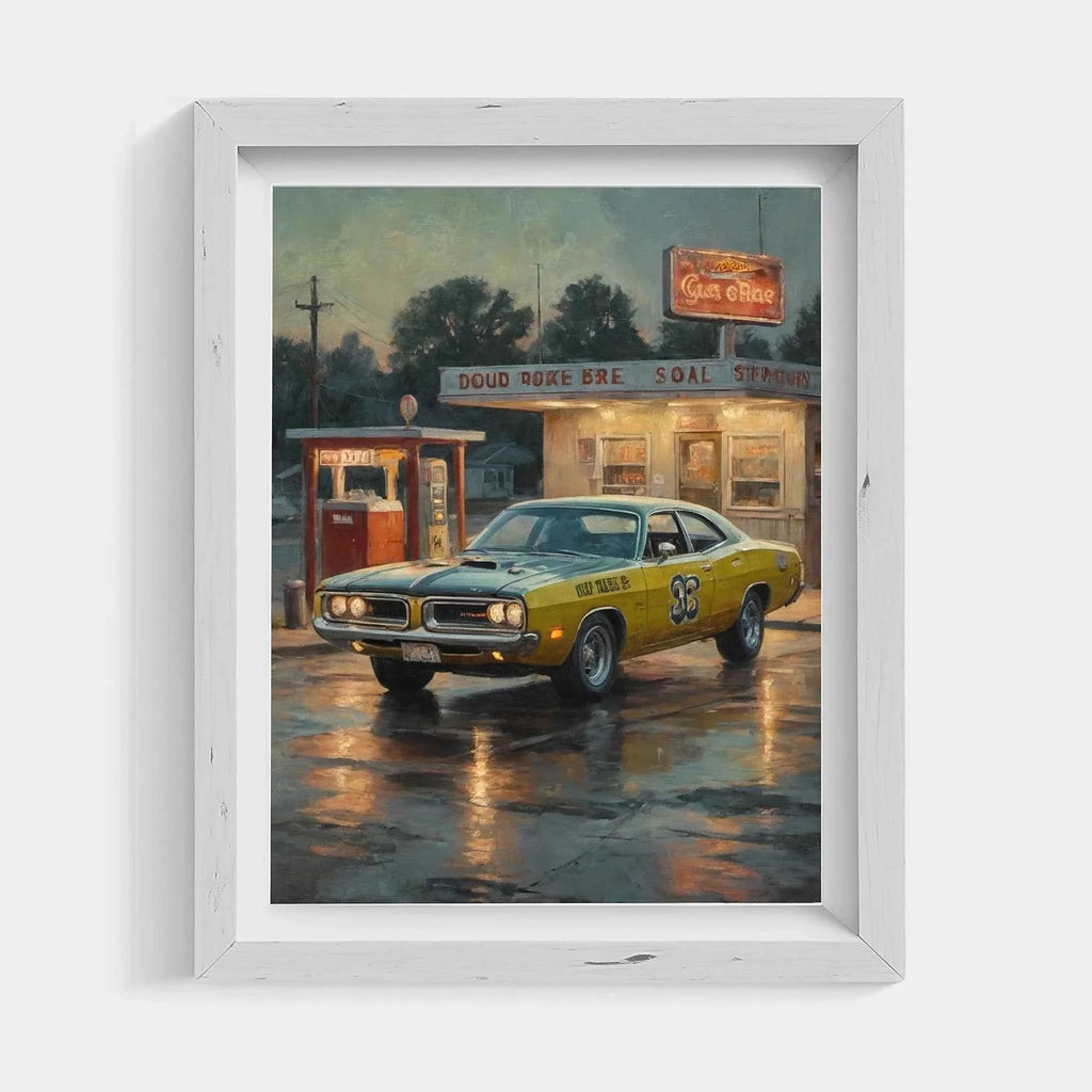 1971 Super Bee Spirit - Town Edition | Poster Canvas