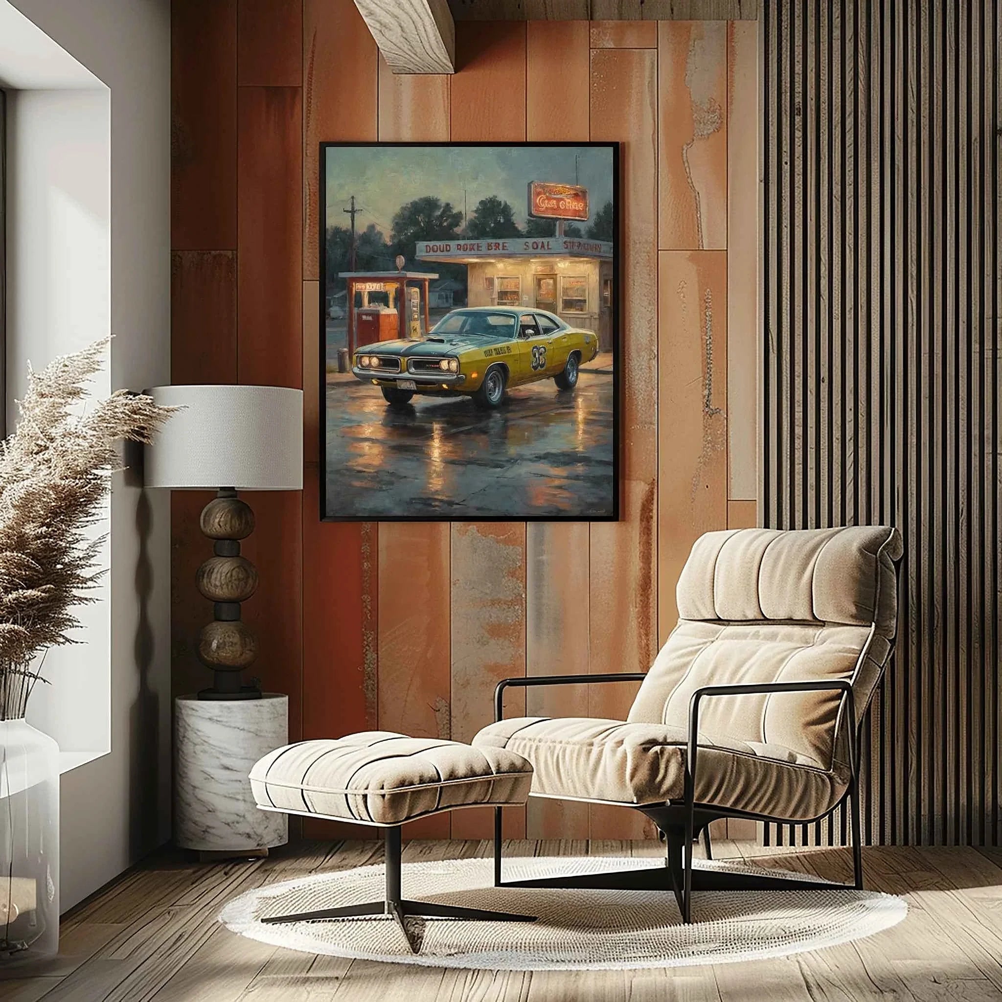 1971 Super Bee Spirit - Town Edition | Poster Canvas