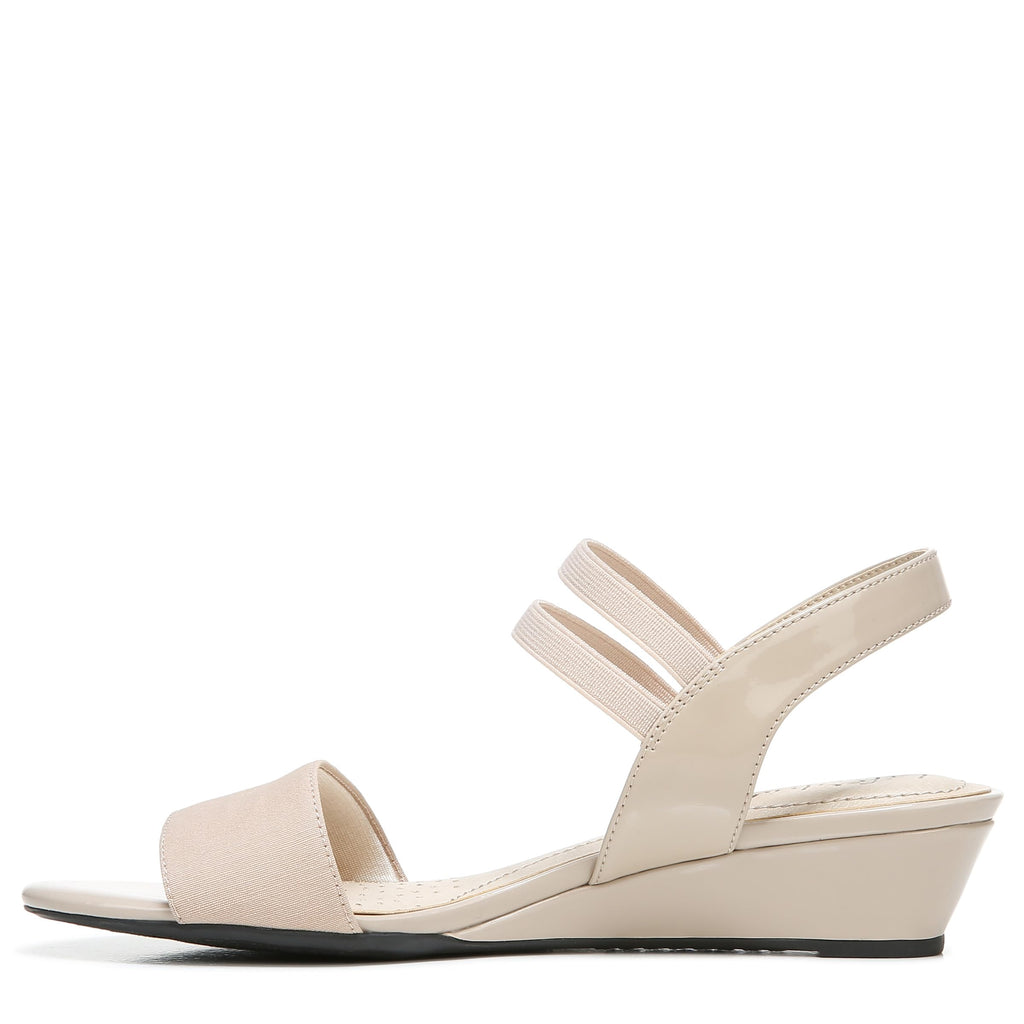 LifeStride Womens Yolo Sandal Tender Taupe Size 6 M