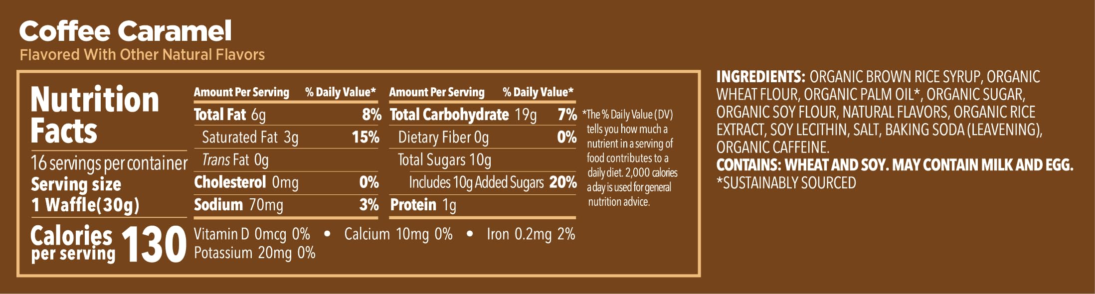 BestBy01/26 GU Energy Stroopwafel Caramel Coffee Sports Nutrition Waffle 16ct