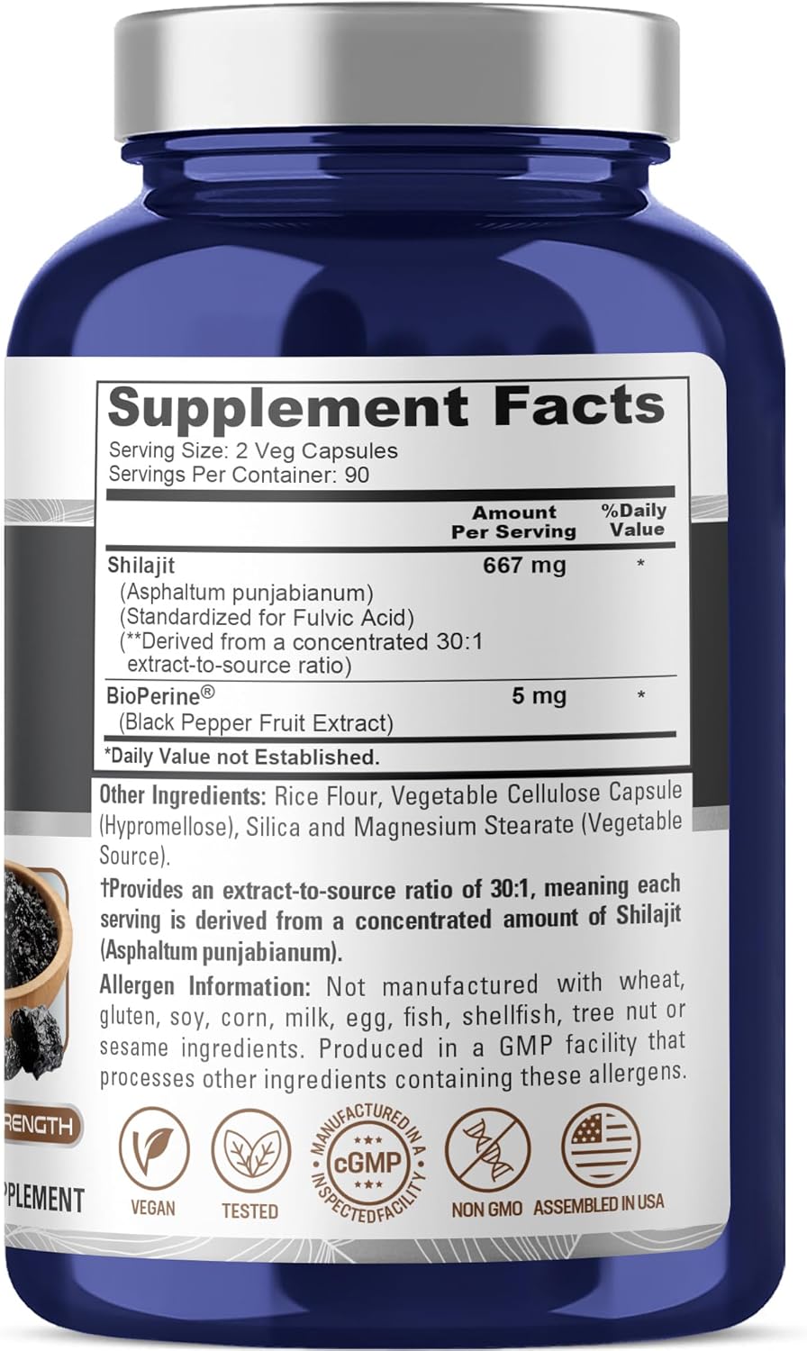 NusaPure Shilajit