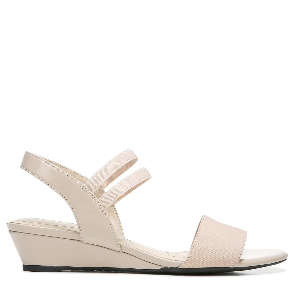 LifeStride Womens Yolo Sandal Tender Taupe Size 10 W