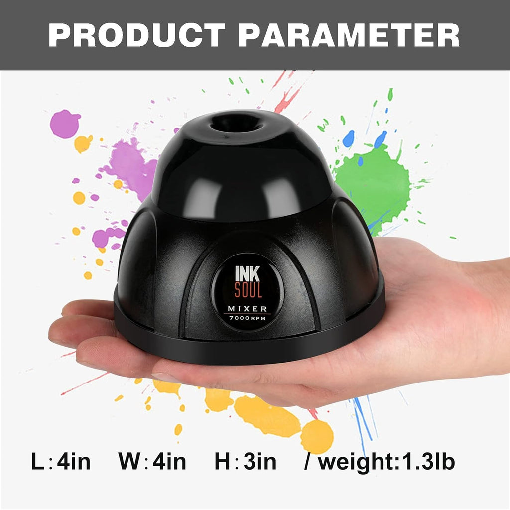 INKSOUL Vortex Mixer for Tattoo Ink-INKMIXER